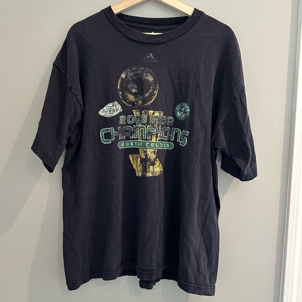 CELTICS 2008 Championship T-Shirt Adidas